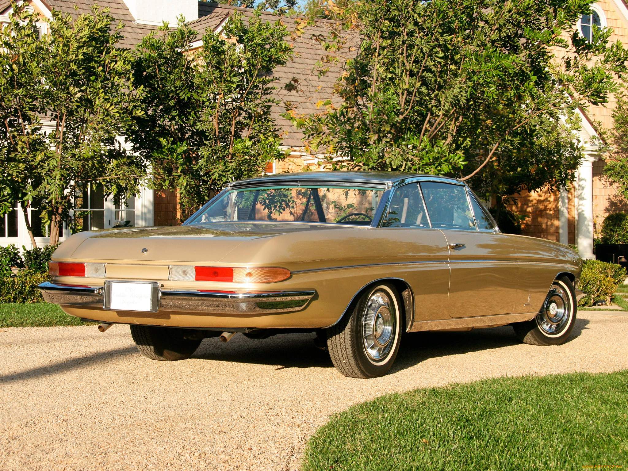 cadillac jacqueline brougham coupe concept 1961, , cadillac, brougham, 1961, concept, coupe, jacqueline